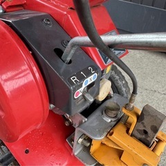 A-233△ 岐阜発/ ヤンマー/ MT352/ 管理機/ 耕運機/ 横車輪付き/ 実動 動画クリーナー煙突欠品/ スイッチ故障/現状品/ R7.1/27 △の画像