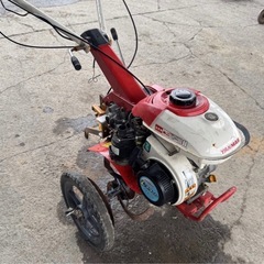 A-233△ 岐阜発/ ヤンマー/ MT352/ 管理機/ 耕運機/ 横車輪付き/ 実動 動画クリーナー煙突欠品/ スイッチ故障/現状品/ R7.1/27 △の画像