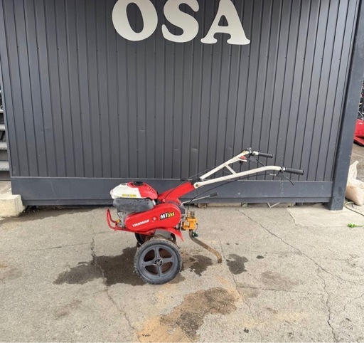 A-233△ 岐阜発/ ヤンマー/ MT352/ 管理機/ 耕運機/ 横車輪付き/ 実動 動画クリーナー煙突欠品/ スイッチ故障/現状品/ R7.1/27 △