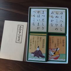 小倉百人一種の画像