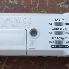 ☆ZOOM H1ハンディーレコーダーリニアPCMレコーダー◆コンパクトでも本格派の画像