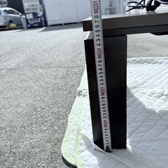 ニトリ   こたつ　フロットC 8080の画像