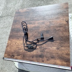 ニトリ   こたつ　フロットC 8080の画像