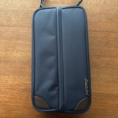 ワイン キャリーバッグ オープナーとプラスチックグラス付きの画像