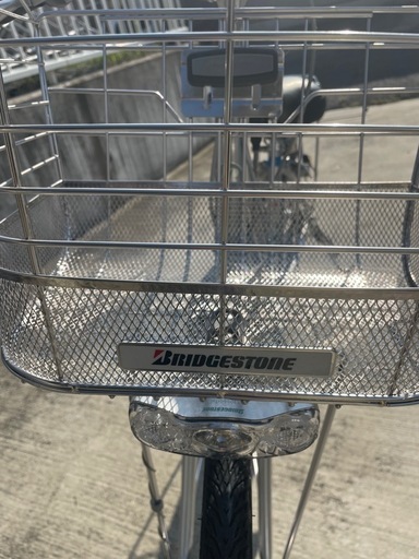 美品　26インチ アルベルト ALB6TP　内装3段変速 シルバー 　
