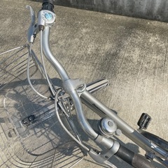 美品　26インチ アルベルト ALB6TP　内装3段変速 シルバー 　 の画像