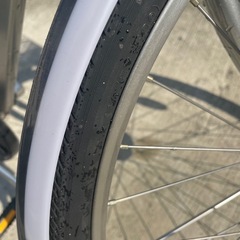 美品　26インチ アルベルト ALB6TP　内装3段変速 シルバー 　 の画像