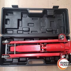 ✨AUTOBACS　中古　ローダウン車両ジャッキ　作業範囲 80ｍｍ～365ｍｍ　ケース付き✨うるま市田場✨の画像