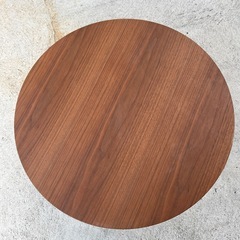 丸型　ローテーブル　の画像