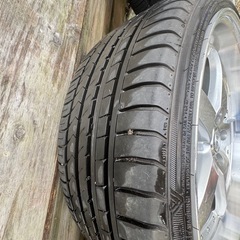 20インチホイルセットの画像