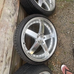 20インチホイルセットの画像