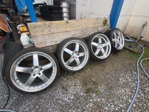 20インチホイルセット