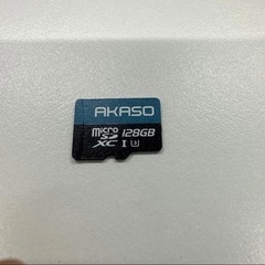 AKASO モデル名: BRAVE 7 アクションカメラ　メモリーカード付きの画像