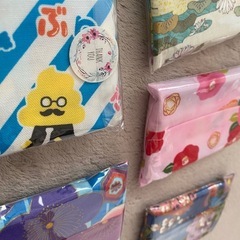 ポケットティッシュカバー🧻の画像