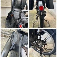 YAMAHAパスキッス◯電動アシスト自転車20インチの画像