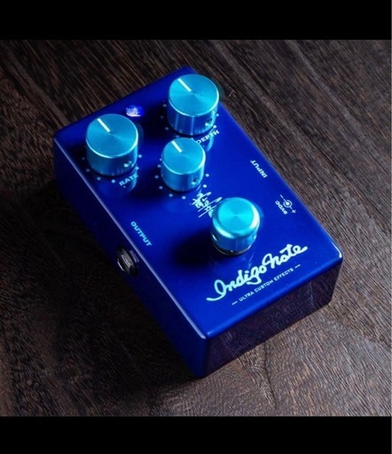 新品 Indigo Note CHORUS  エフェクター B’z 松本孝弘 Tak Matsumoto