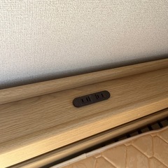 ダブルベット、マットレス売りますの画像