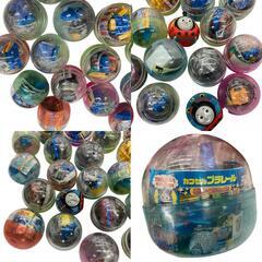 186001 機関車トーマス カプセルプラレール ガチャガチャ まとめ売り TOMY 38点まとめ売り [0000000004155]の画像