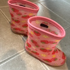 14.0 女の子　長靴の画像