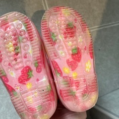 14.0 女の子　長靴の画像