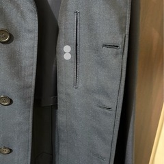 DAKS ネイビー トレンチコートの画像