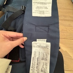 エルゴベビー　抱っこ紐　ミッドナイトブルーの画像