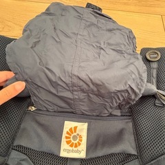 エルゴベビー　抱っこ紐　ミッドナイトブルーの画像