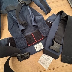 エルゴベビー　抱っこ紐　ミッドナイトブルーの画像