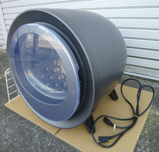 ★CCP シーシーピー 小型 電気衣類乾燥機 標準乾燥容量2.5Kg ZJ-CD43-BK ブラック 2023年製 m