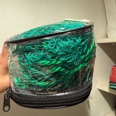 緑のネットの画像