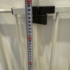 ベビーゲート　白黒パーツ　赤ちゃんの画像