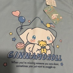 新品未使用 シナモロール Tシャツ Lサイズの画像