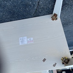 ニトリ折りたたみローテーブルの画像