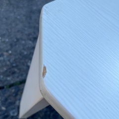 ニトリ折りたたみローテーブルの画像