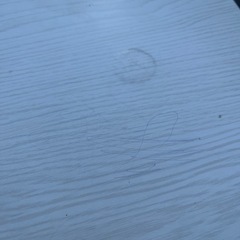 ニトリ折りたたみローテーブルの画像