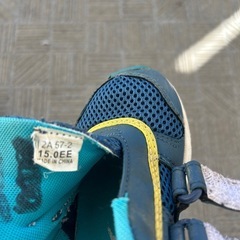 子ども　スニーカー　15.0cmの画像