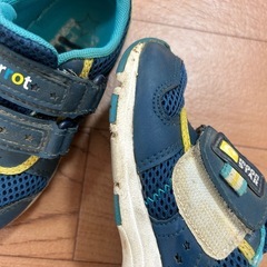 子ども　スニーカー　15.0cmの画像