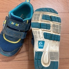 子ども　スニーカー　15.0cmの画像