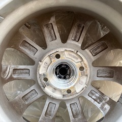 ブリヂストン　スタッドレス165/65R1479Qホイール・ナット付きの画像