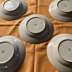 無料❣️カレーパスタ皿5枚セットの画像