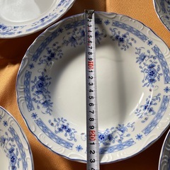 無料❣️カレーパスタ皿5枚セットの画像