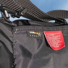 Manhattan Portage サコッシュ　黒の画像