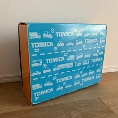 トミカワールド　パノラマケースの画像