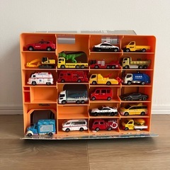 トミカワールド　パノラマケースの画像