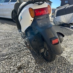 【スズキ　レッツ4 CA41A 】原付 動画あり 書類付 自賠責8年12月迄の画像