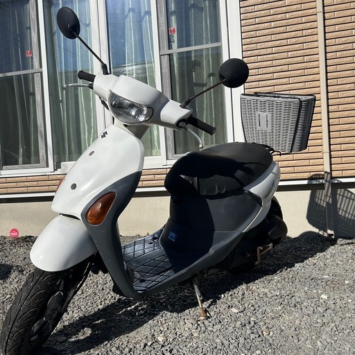 【スズキ　レッツ4 CA41A 】原付 動画あり 書類付 自賠責8年12月迄