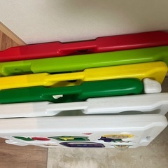 ベビーサークル　はらぺこあおむしの画像