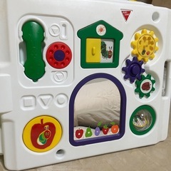 ベビーサークル　はらぺこあおむしの画像