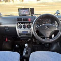 平成22年 ホンダ　アクティバン 5速マニュアル　2WD ルーフキャリア　ポータブルナビ　テレビ　ETC 車検令和8年9月の画像