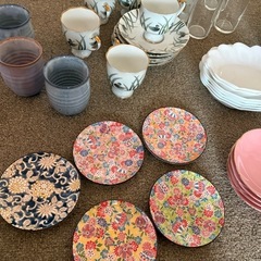 食器いろいろ
の画像